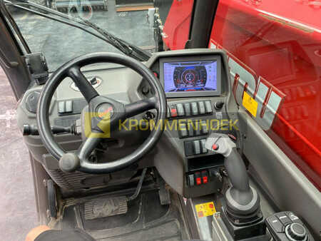 Telescopic forklift rigid 2018  Manitou MRT 3050 Privilege Plus (16)
