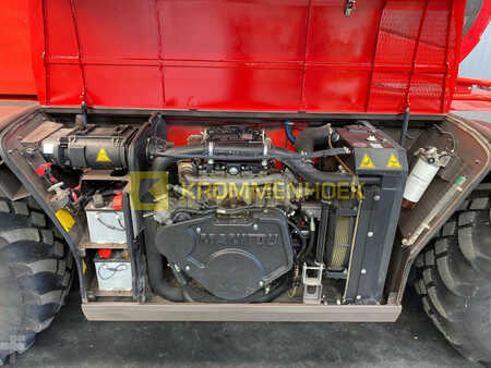 Telescopic forklift rigid 2018  Manitou MRT 3050 Privilege Plus (18)