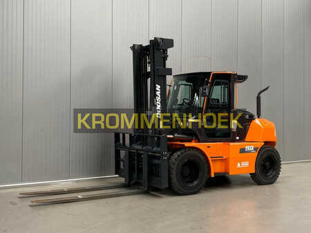 Diesel gaffeltruck 2023  Doosan D 90S-9 (2)