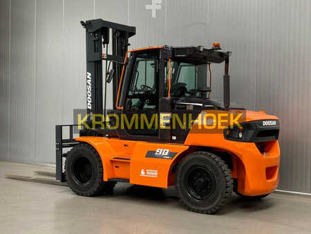 Diesel gaffeltruck 2023  Doosan D 90S-9 (3)