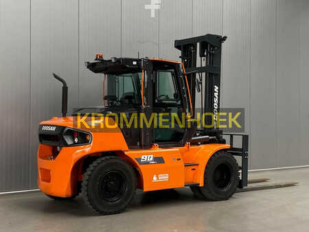 Diesel gaffeltruck 2023  Doosan D 90S-9 (4)