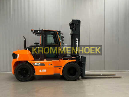 Diesel gaffeltruck 2023  Doosan D 90S-9 (5)