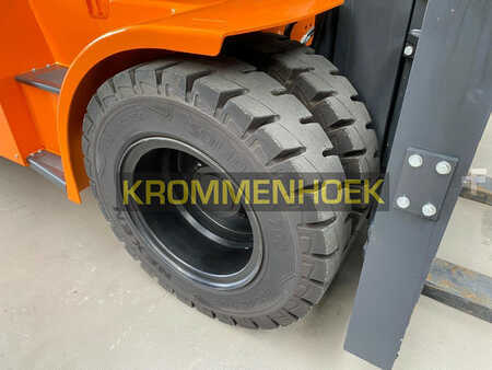 Diesel gaffeltruck 2023  Doosan D 90S-9 (9)