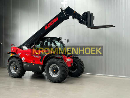 Wózki teleskopowe sztywne 2023  Manitou MLT 961-160 V+ (6)