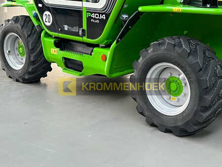 Teleskoplastare Rigid 2021  Merlo P 40.14 PLUS (12)