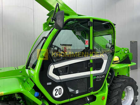 Teleskoplastare Rigid 2021  Merlo P 40.14 PLUS (14)