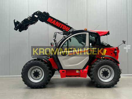 Wózki teleskopowe sztywne 2024  Manitou MLT 741-130 PS+ (1)