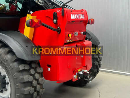 Wózki teleskopowe sztywne 2024  Manitou MLT 741-130 PS+ (10)