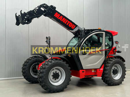 Wózki teleskopowe sztywne 2024  Manitou MLT 741-130 PS+ (2)