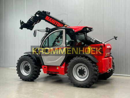 Wózki teleskopowe sztywne 2024  Manitou MLT 741-130 PS+ (3)