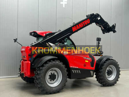 Wózki teleskopowe sztywne 2024  Manitou MLT 741-130 PS+ (4)