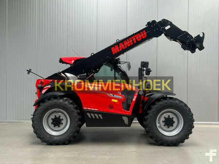 Wózki teleskopowe sztywne 2024  Manitou MLT 741-130 PS+ (5)