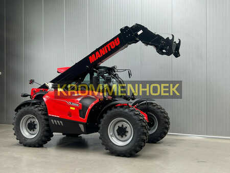 Wózki teleskopowe sztywne 2024  Manitou MLT 741-130 PS+ (6)