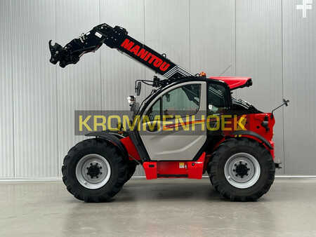 Wózki teleskopowe sztywne 2024  Manitou MLT 741-130 PS+ (1)