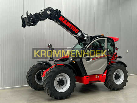 Wózki teleskopowe sztywne 2024  Manitou MLT 741-130 PS+ (2)