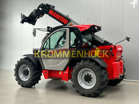 Wózki teleskopowe sztywne 2024  Manitou MLT 741-130 PS+ (3)