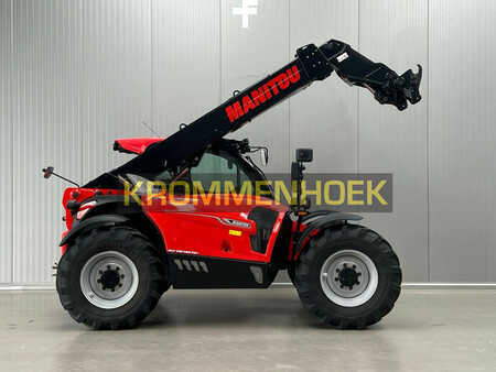 Wózki teleskopowe sztywne 2024  Manitou MLT 741-130 PS+ (5)