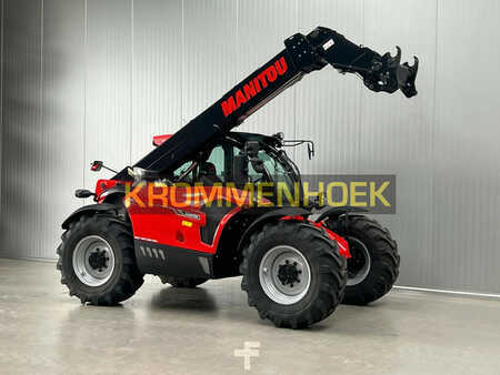 Wózki teleskopowe sztywne 2024  Manitou MLT 741-130 PS+ (6)