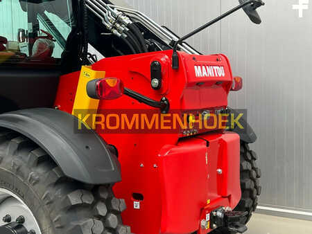 Wózki teleskopowe sztywne 2024  Manitou MLT 741-130 PS+ Demo (10)