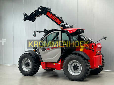 Wózki teleskopowe sztywne 2024  Manitou MLT 741-130 PS+ Demo (3)