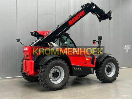 Wózki teleskopowe sztywne 2024  Manitou MLT 741-130 PS+ Demo (4)