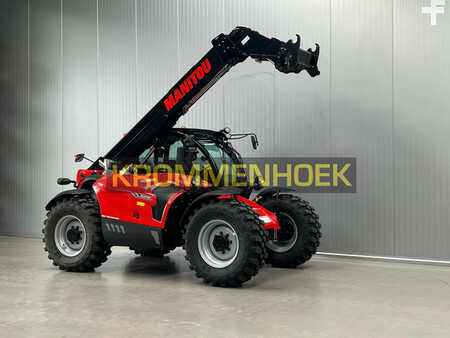 Wózki teleskopowe sztywne 2024  Manitou MLT 741-130 PS+ Demo (6)