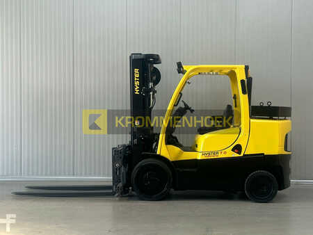 Dieselový VZV 2009  Hyster S 7.0 FT (1)