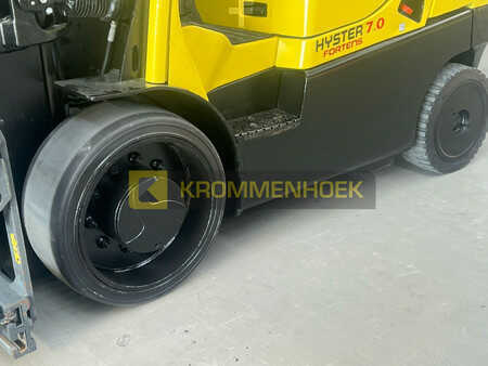 Diesel gaffeltruck 2009  Hyster S 7.0 FT (12)