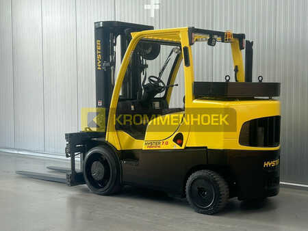 Dieselový VZV 2009  Hyster S 7.0 FT (4)