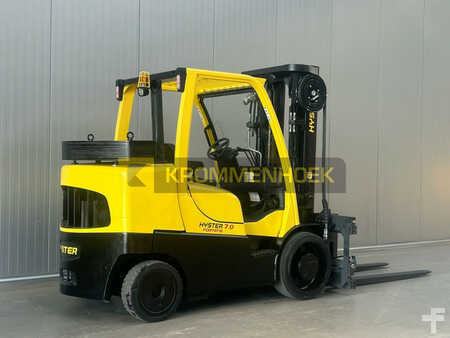 Dieselový VZV 2009  Hyster S 7.0 FT (5)