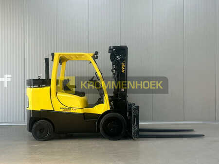 Dieselový VZV 2009  Hyster S 7.0 FT (6)