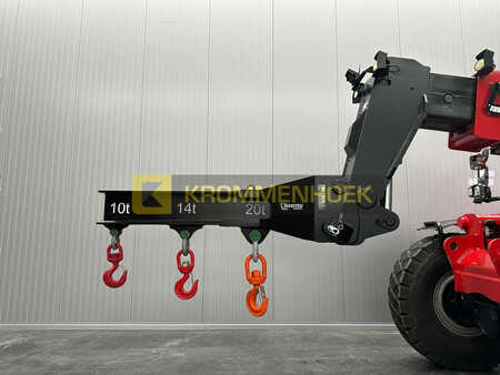 Telescopic forklift rigid 2024  Manitou MHT 10200 (11)