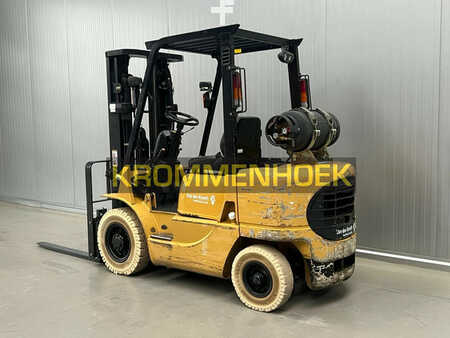 Empilhador a gás 2001  CAT Lift Trucks GP25K (3)