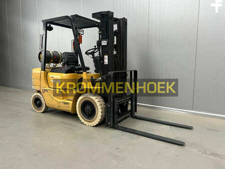 Empilhador a gás 2001  CAT Lift Trucks GP25K (6)