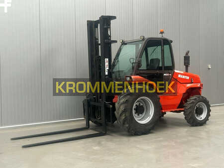 Ruwterreinheftrucks 2005  Manitou M 30-4 (2)