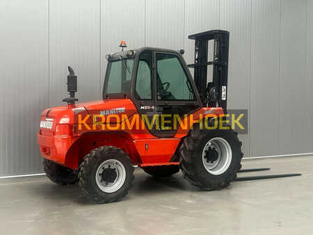 Ruwterreinheftrucks 2005  Manitou M 30-4 (4)