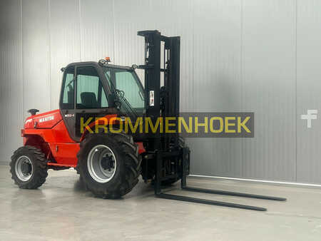 Ruwterreinheftrucks 2005  Manitou M 30-4 (6)