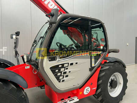 Teleskoplastare Rigid 2018  Manitou MT 932 (10)