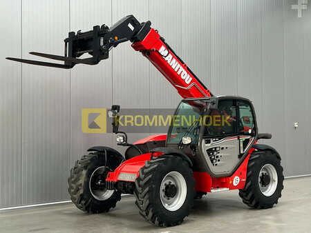 Teleskoplastare Rigid 2018  Manitou MT 932 (2)