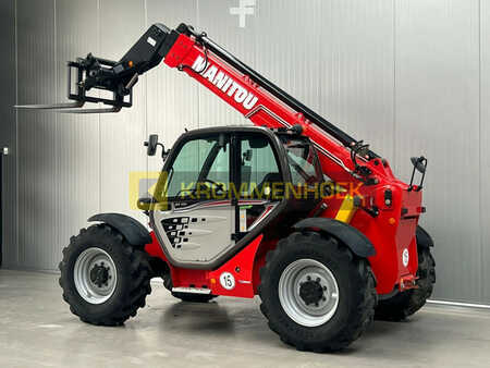 Teleskoplastare Rigid 2018  Manitou MT 932 (3)