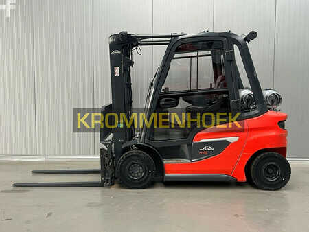 LPG Forklifts 2021  Linde H 25 T (1)