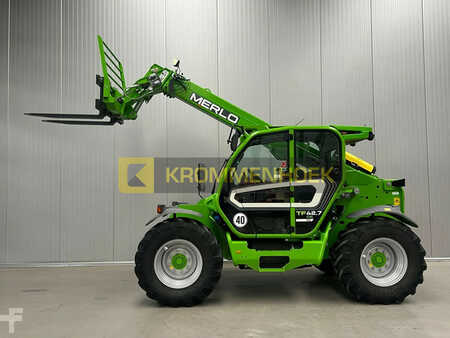 Teleskoplastare Rigid 2022  Merlo TF 42.7 CS-136 (1)