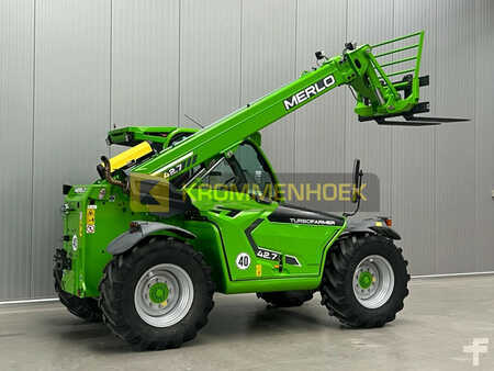 Teleskoplastare Rigid 2022  Merlo TF 42.7 CS-136 (4)