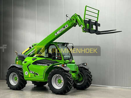 Teleskoplastare Rigid 2022  Merlo TF 42.7 CS-136 (6)