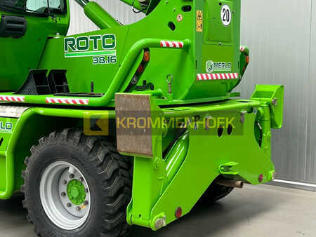 Telescopic forklift rigid 2018  Merlo Roto 38.16 (13)
