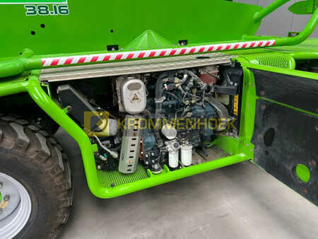 Telescopic forklift rigid 2018  Merlo Roto 38.16 (17)
