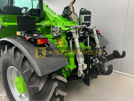 Teleskoplastare Rigid 2018  Merlo Multifarmer 40.9 CS (10)