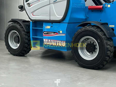 Wózki teleskopowe sztywne 2016  Manitou MHT 10130 (11)