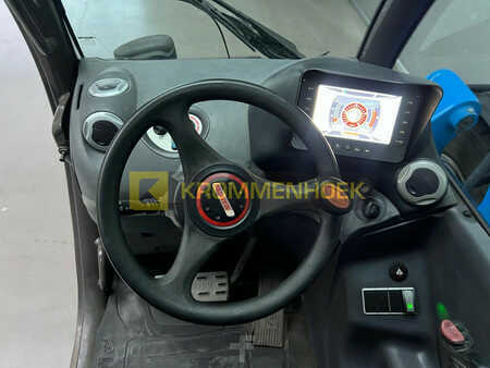 Wózki teleskopowe sztywne 2016  Manitou MHT 10130 (14)