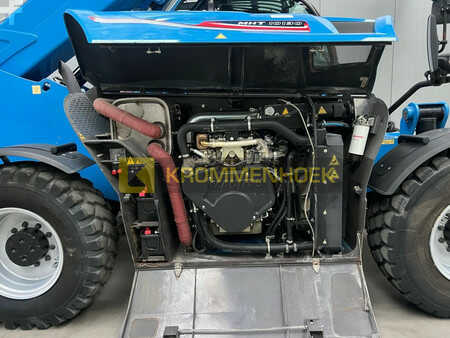 Wózki teleskopowe sztywne 2016  Manitou MHT 10130 (16)